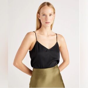 Quince Washable Silk Cami